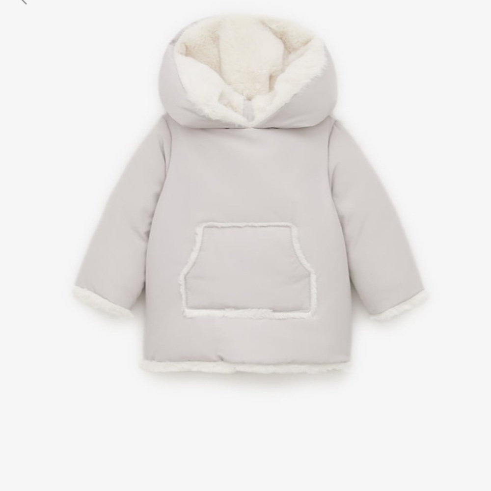 Pocket puffer jacket